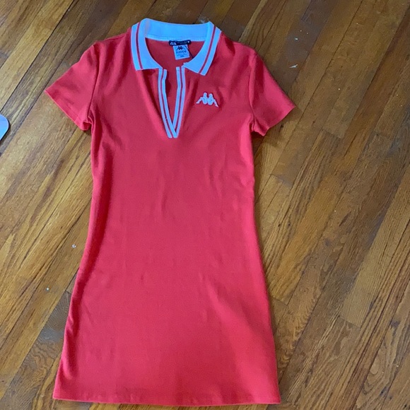 Zara kappa dress Clearance